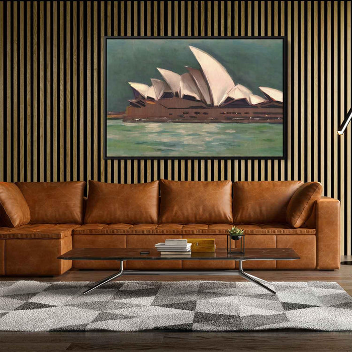 Impressionism Sydney Opera House #120 - Kanvah