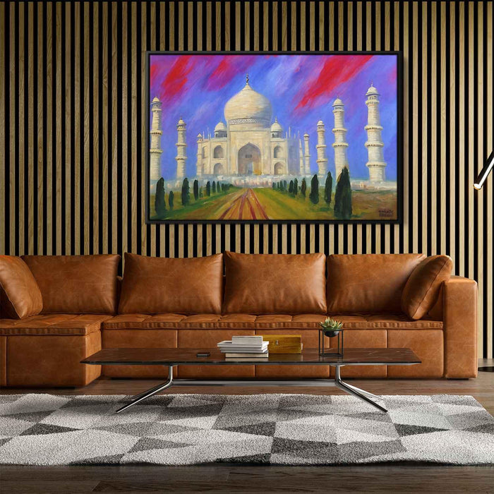 Impressionism Taj Mahal #104 - Kanvah