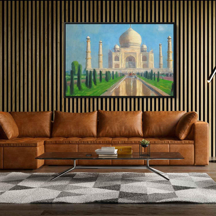 Impressionism Taj Mahal #120 - Kanvah