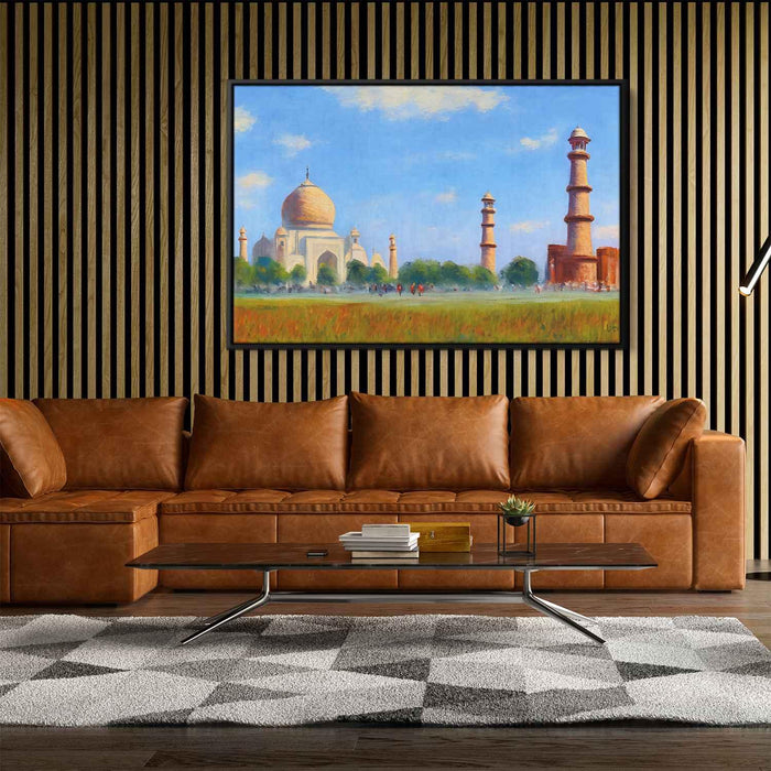 Impressionism Taj Mahal #125 - Kanvah