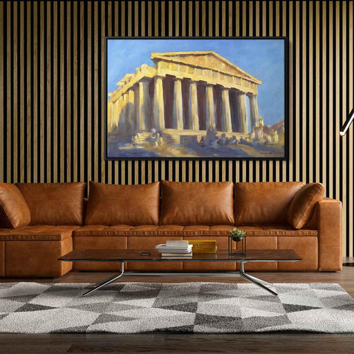 Impressionism Parthenon #104 - Kanvah