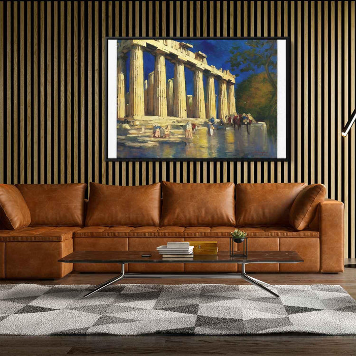 Impressionism Parthenon #109 - Kanvah