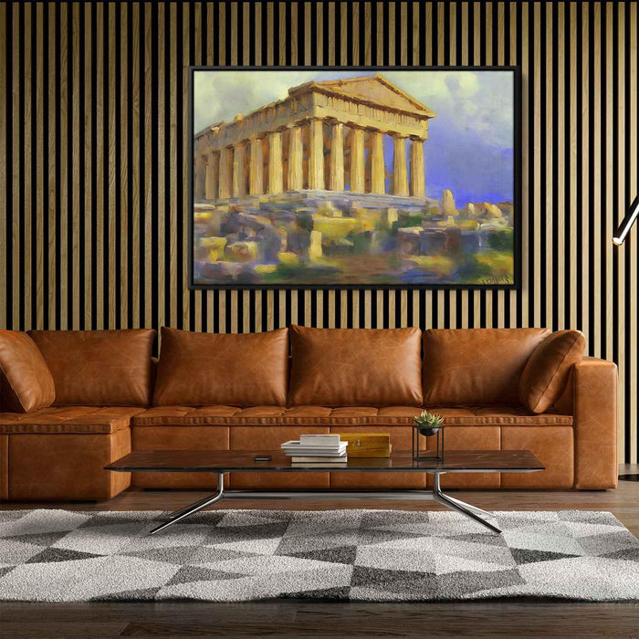 Impressionism Parthenon #116 - Kanvah