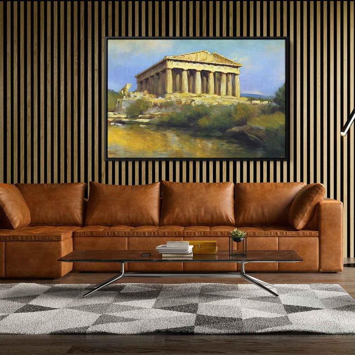 Impressionism Parthenon #120 - Kanvah