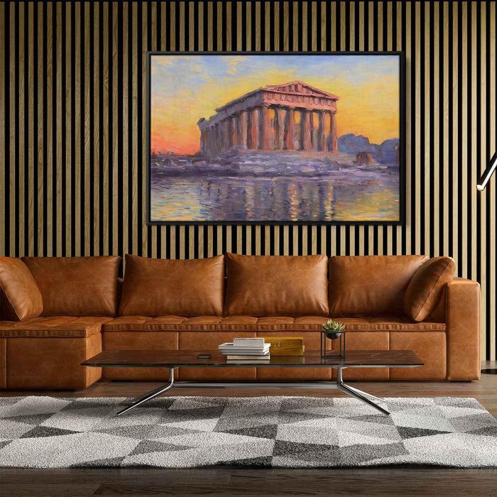 Impressionism Parthenon #129 - Kanvah