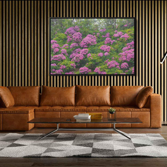 Impressionist Oil Rhododendron #109 - Kanvah