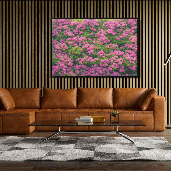 Impressionist Oil Rhododendron #119 - Kanvah