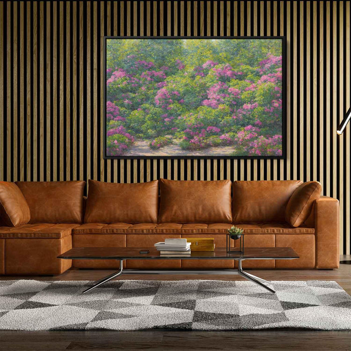 Impressionist Oil Rhododendron #120 - Kanvah