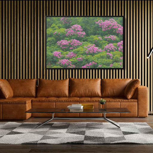 Impressionist Oil Rhododendron #125 - Kanvah