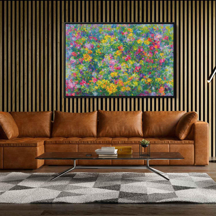 Impressionist Oil Tropical Flowers #116 - Kanvah
