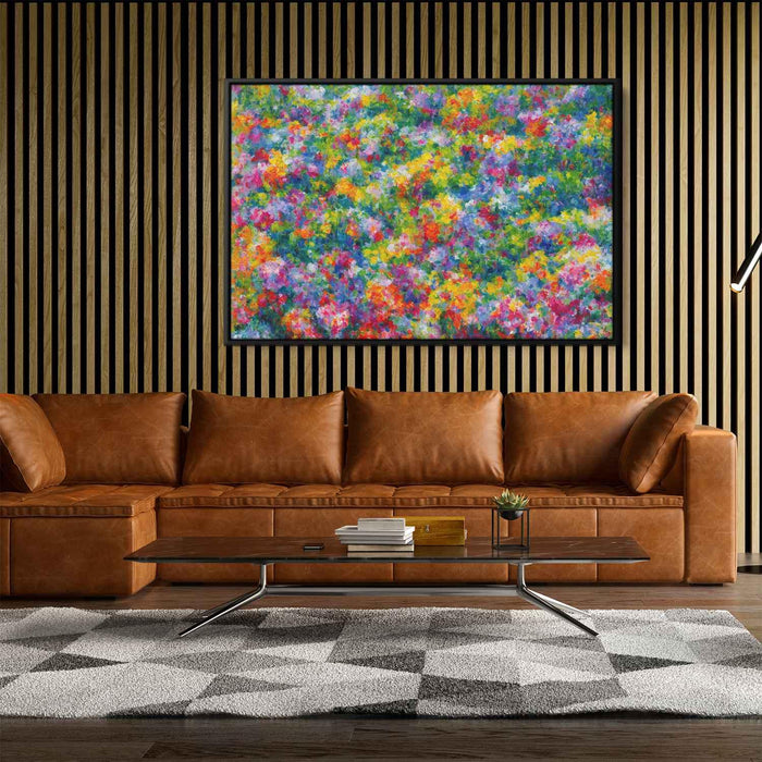 Impressionist Oil Tropical Flowers #137 - Kanvah
