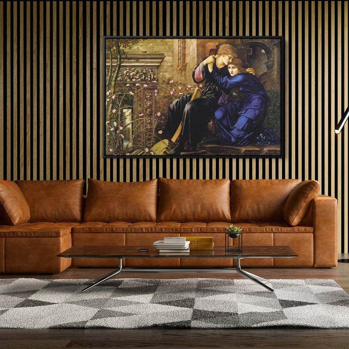 Love Among the Ruins by Edward Burne-Jones - Canvas Artwork