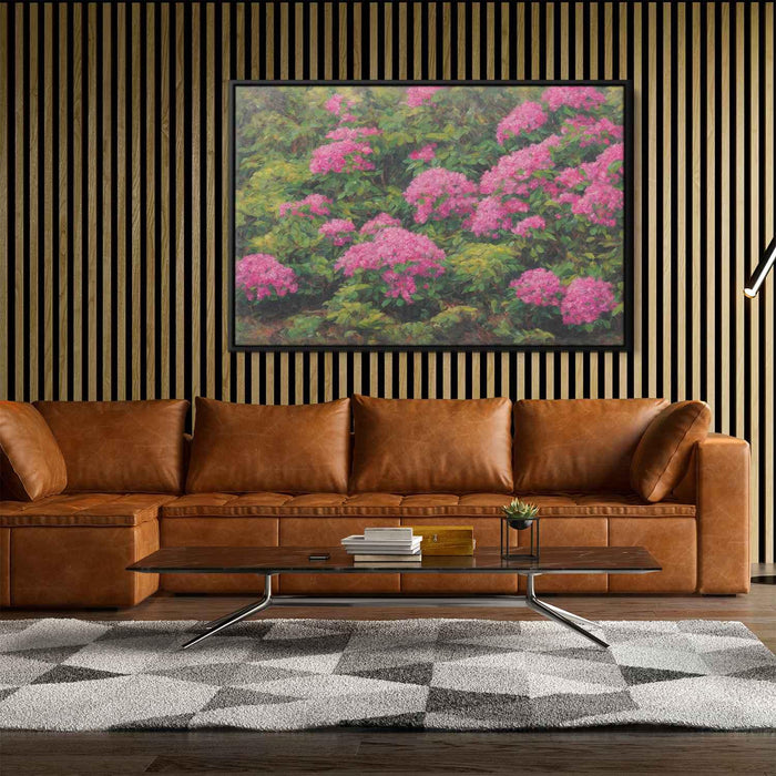 Modern Oil Rhododendron #116 - Kanvah