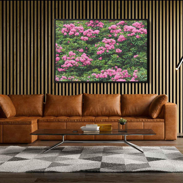 Modern Oil Rhododendron #125 - Kanvah