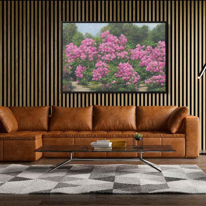 Modern Oil Rhododendron #139 - Kanvah