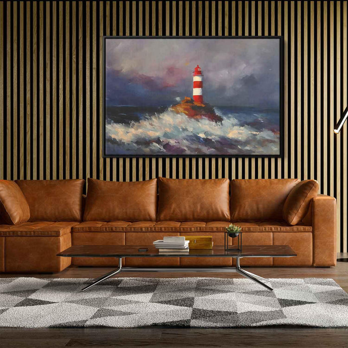 Abstract Lighthouse #109 - Kanvah