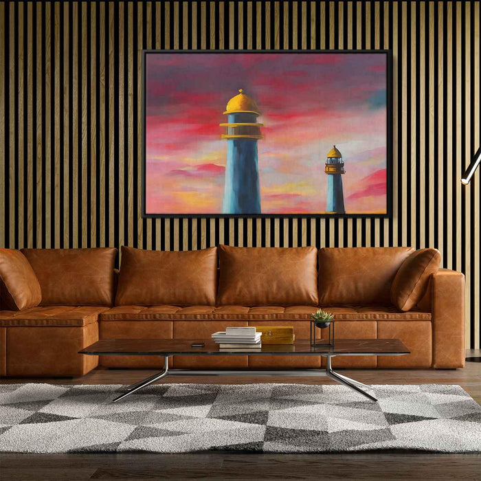 Abstract Lighthouse #137 - Kanvah