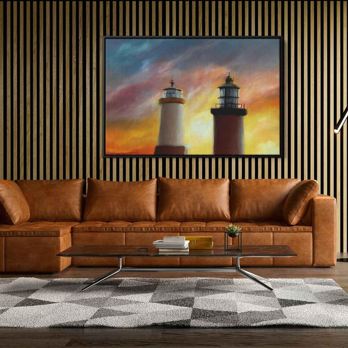 Abstract Lighthouse #139 - Kanvah