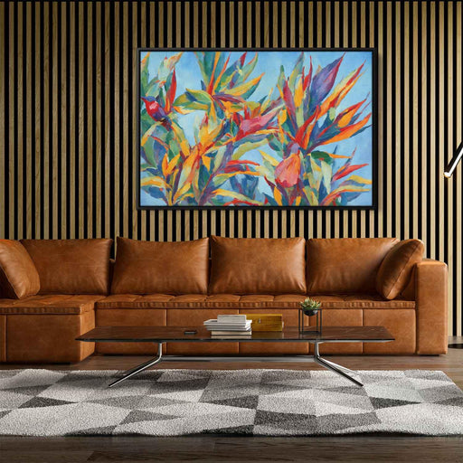 Birds of Paradise Oil Painting #120 - Kanvah