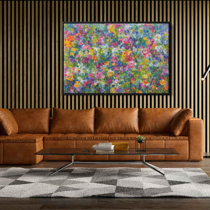Tropical Flowers Oil Painting #119 - Kanvah