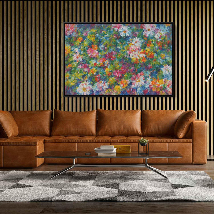 Tropical Flowers Oil Painting #137 - Kanvah