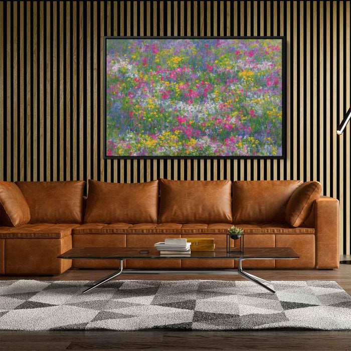 Wild Flowers Oil Painting #137 - Kanvah