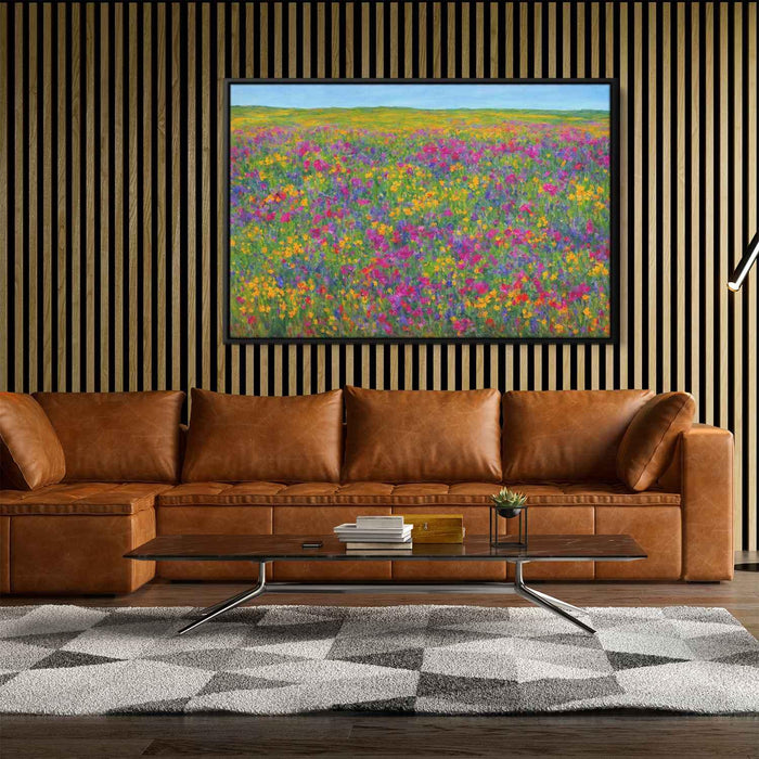 Wild Flowers Oil Painting #138 - Kanvah