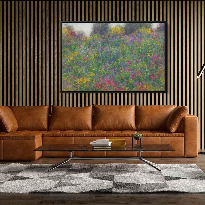 Wild Flowers Oil Painting #139 - Kanvah