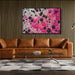 Pink Abstract Splatter #129 - Kanvah