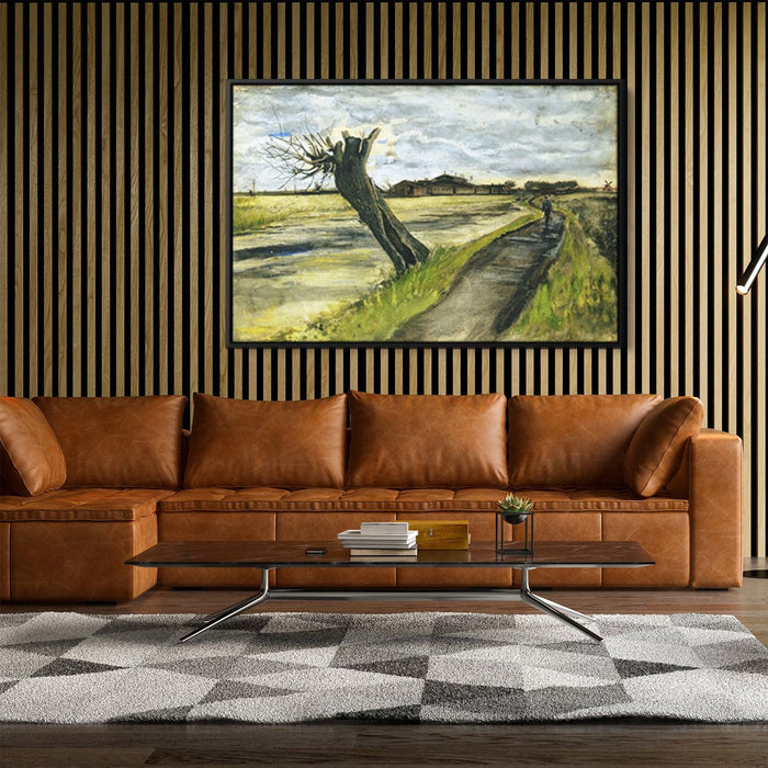 Pollard Willow by Vincent van Gogh - Canvas Artwork