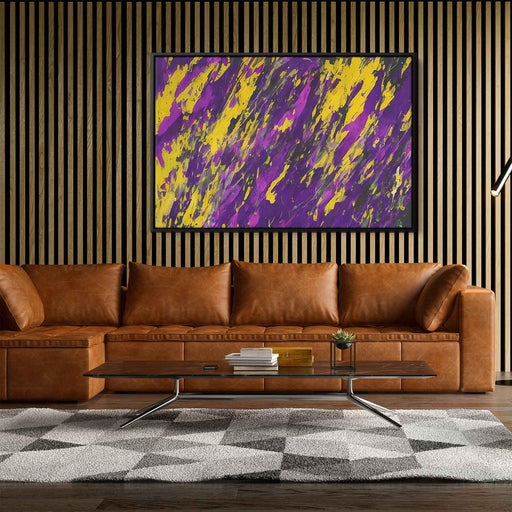 Purple Abstract Splatter #109 - Kanvah