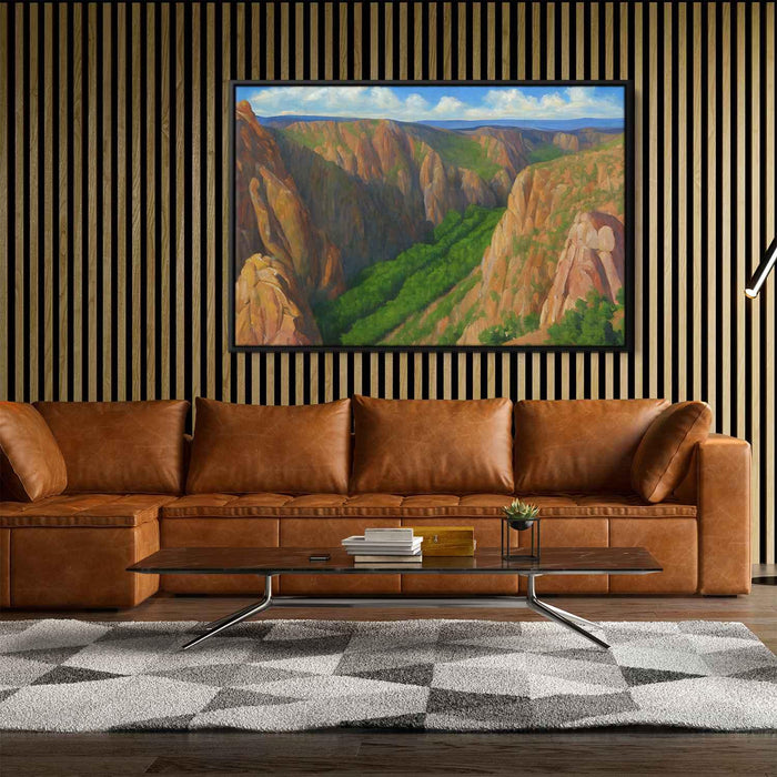 Realism Black Canyon of Gunnison #104 - Kanvah