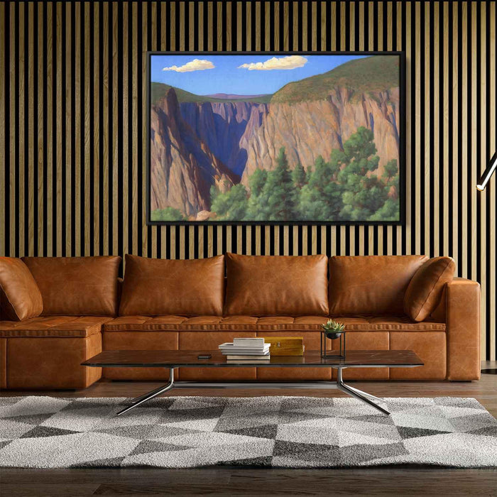 Realism Black Canyon of Gunnison #119 - Kanvah