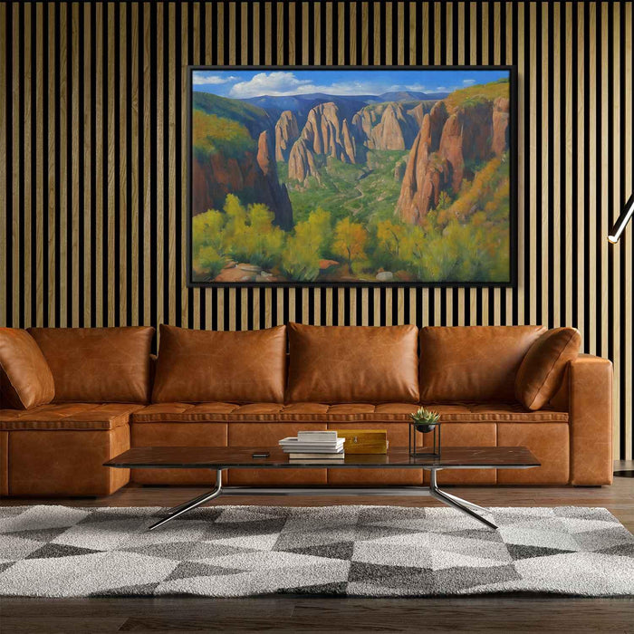 Realism Black Canyon of Gunnison #125 - Kanvah