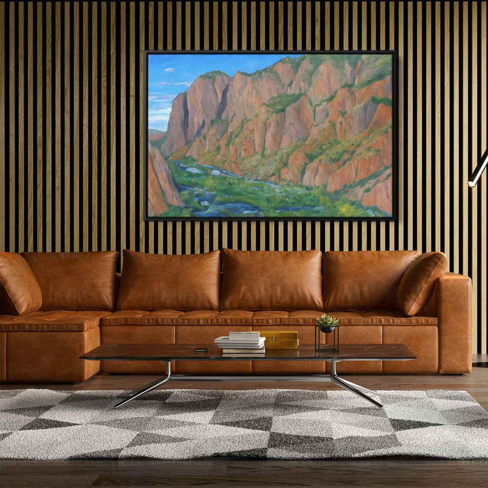 Realism Black Canyon of Gunnison #167 - Kanvah