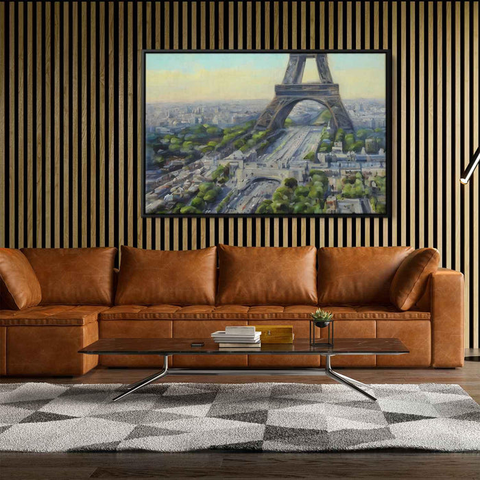 Realism Eiffel Tower #116 - Kanvah