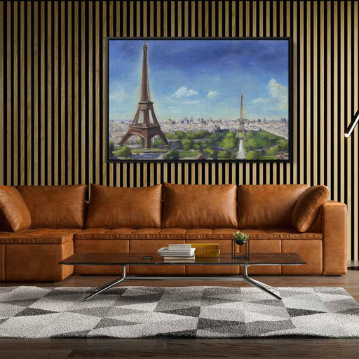 Realism Eiffel Tower #137 - Kanvah