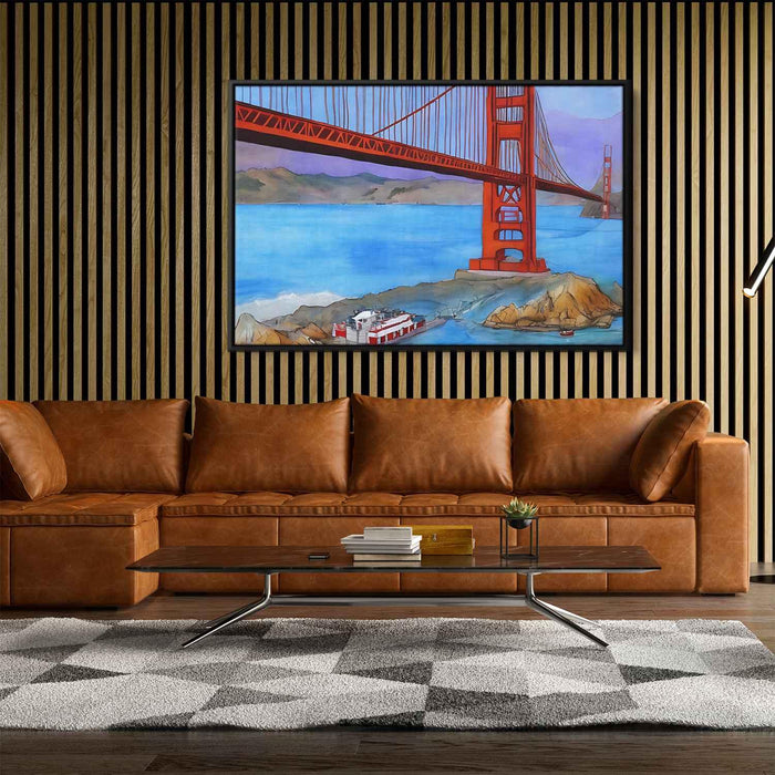 Realism Golden Gate Bridge #119 - Kanvah