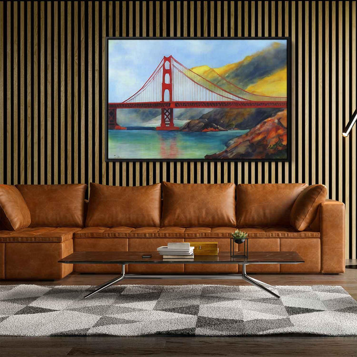 Realism Golden Gate Bridge #125 - Kanvah