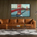 Realism Golden Gate Bridge #129 - Kanvah
