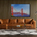Realism Golden Gate Bridge #137 - Kanvah