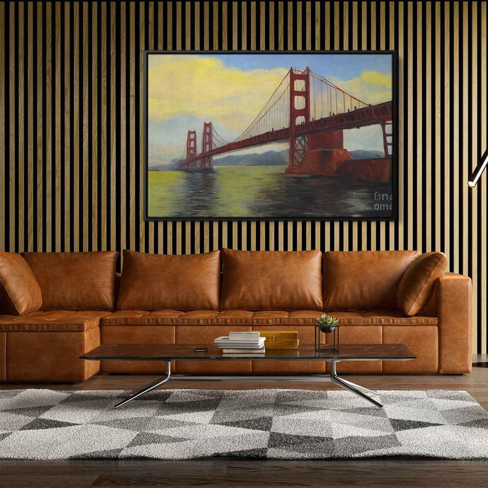 Realism Golden Gate Bridge #138 - Kanvah