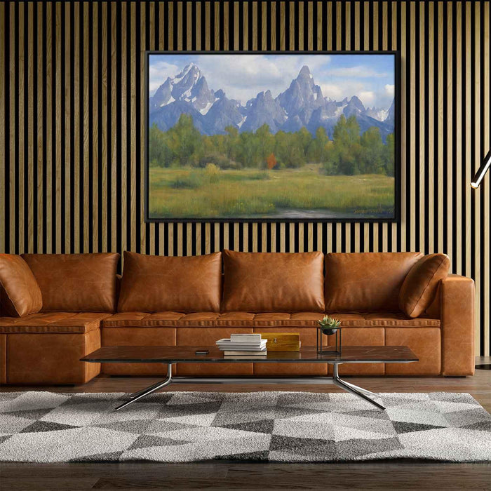 Realism Grand Tetons #129 - Kanvah