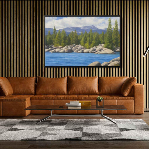 Realism Lake Tahoe #109 - Kanvah