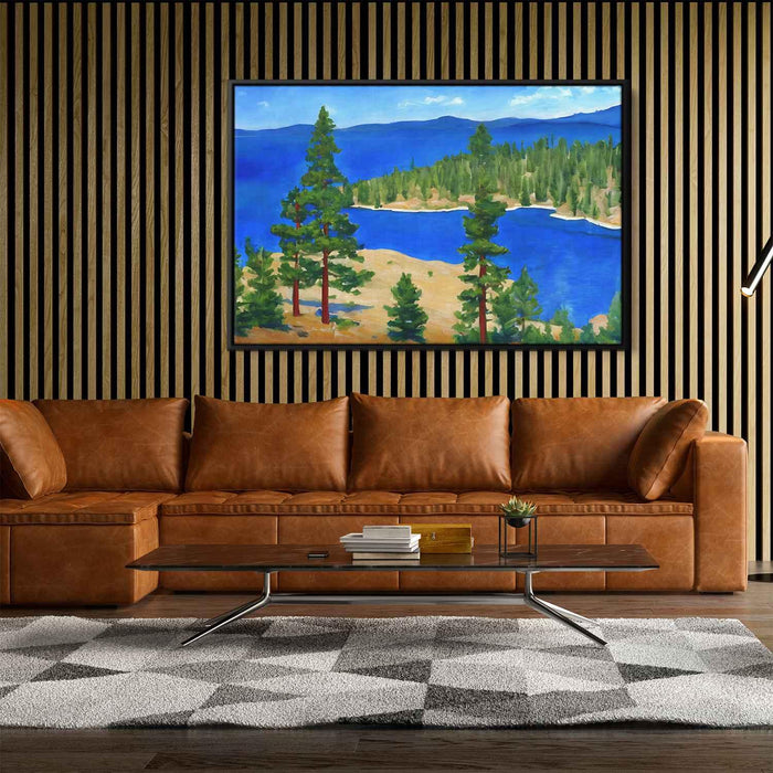 Realism Lake Tahoe #129 - Kanvah