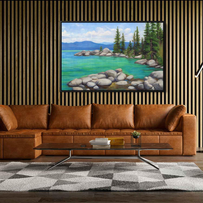 Realism Lake Tahoe #172 - Kanvah