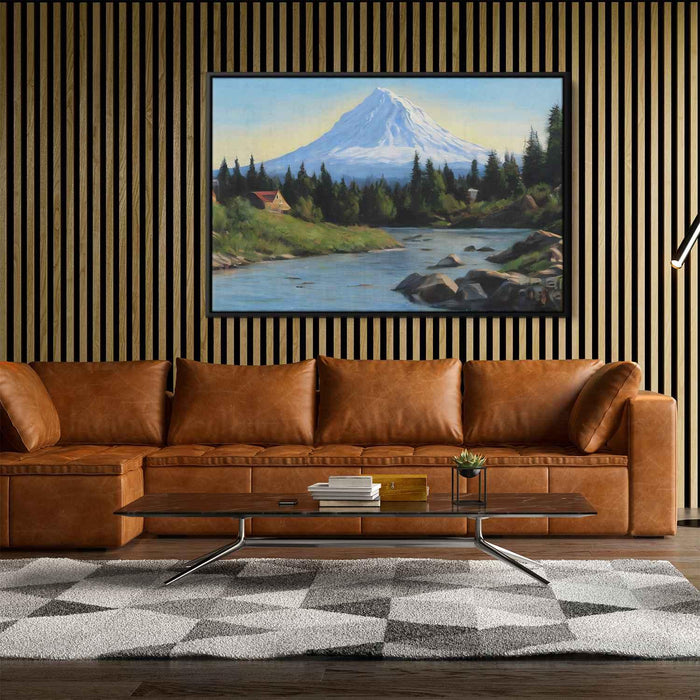 Realism Mount Hood #119 - Kanvah