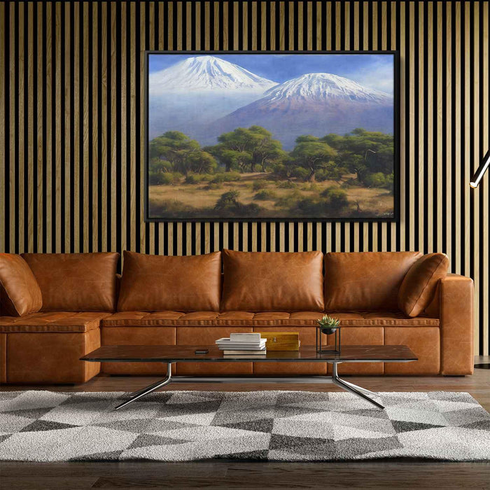 Realism Mount Kilimanjaro #116 - Kanvah