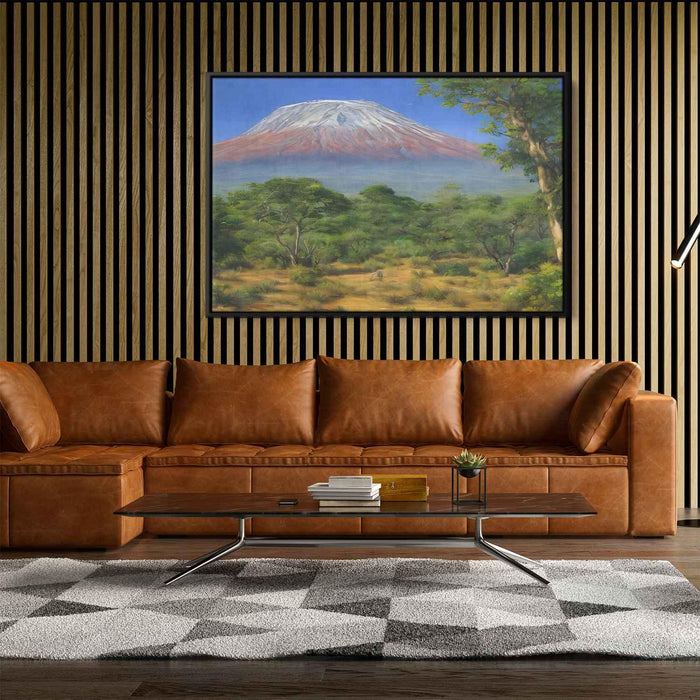 Realism Mount Kilimanjaro #137 - Kanvah