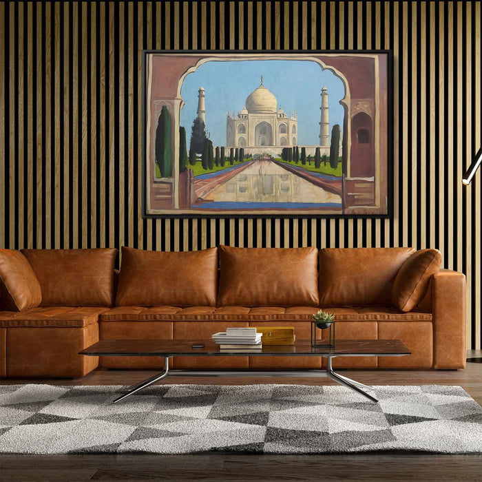 Realism Taj Mahal #104 - Kanvah